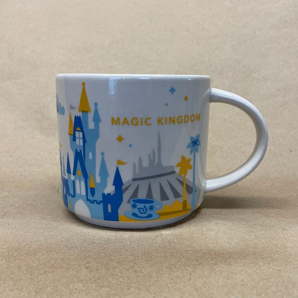 Starbucks You Are Here Series Magic Kingdom Mug